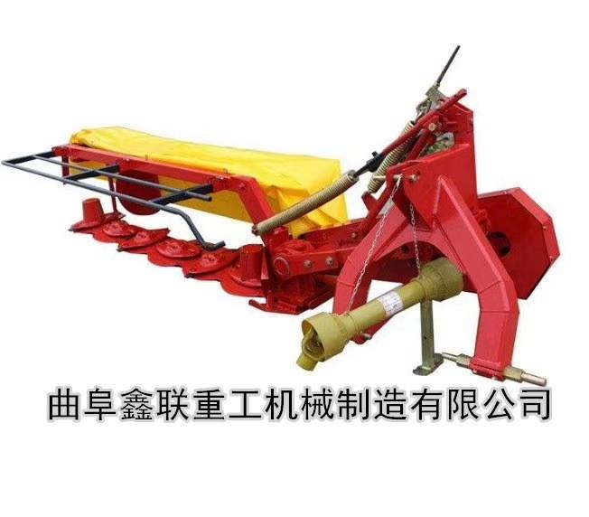 后懸掛圓盤(pán)割草機(jī)